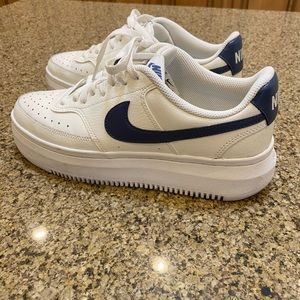 Women’s size 10 Nike Court Vision Shoes